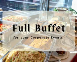 Full Buffet Catering For Your Corporate Events